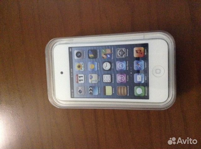 Новый iPod touch 4 white 16gb