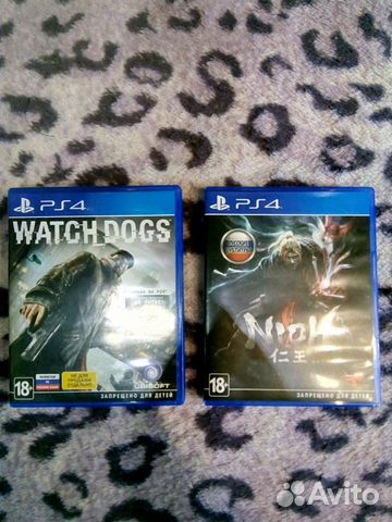 Nioh, Watch dogs для PS 4