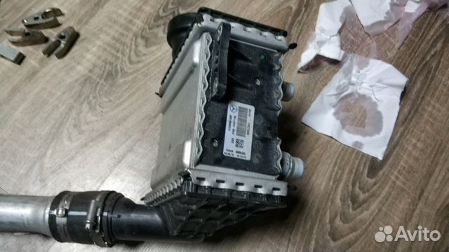 Mercedes x253 w205 интеркулер радиатор Mercedes x253 w205 интеркулер радиатор