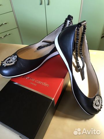 Балетки Новые Pierre Cardin, 37 или 37,5 размер Балетки Новые Pierre Cardin, 37 или 37,5 размер