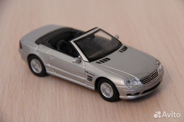 Mercedes-Benz SL55 Коллекционная модель