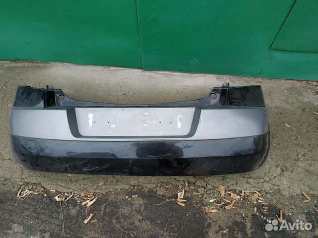 Бампер задний Renault Megane Хэтчбек 5 дв 02-06