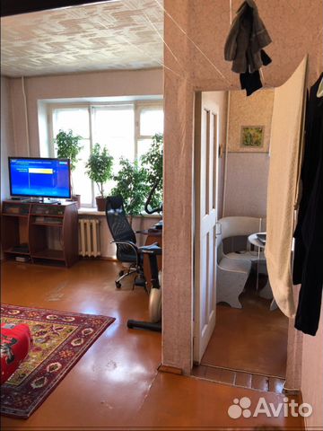 1-к квартира, 32 м², 4/5 эт. 1-к квартира, 32 м², 4/5 эт.