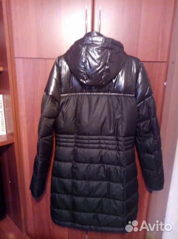 Продам пуховик женский Adidas