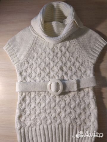 Безрукавка для девочки