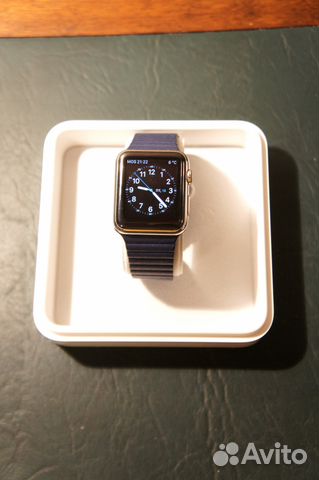 Apple Watch Stainless Steel 42mm 316L часы