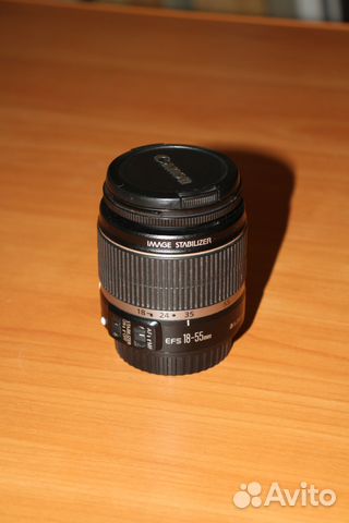 Canon EF-S 18-55mm is Canon EF-S 18-55mm is