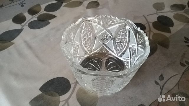 Хрустальная ваза Хрустальная ваза