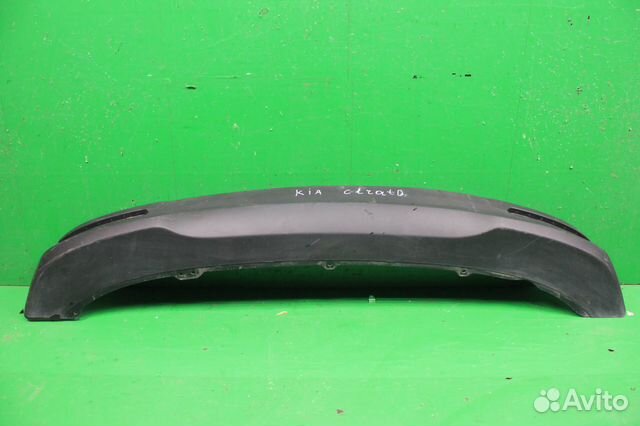 Юбка заднего бампера KIA Cerato 3 16 г