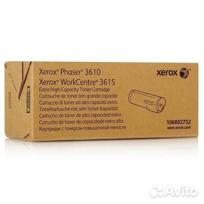 Картридж Xerox 106R02732 оригинал