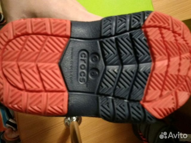 Сапоги детские crocs