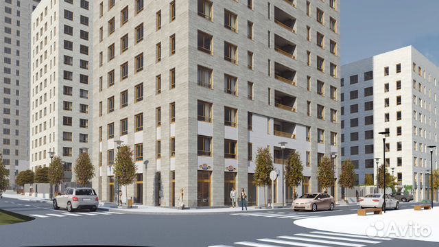 2-к квартира, 60 м², 10/24 эт. 2-к квартира, 60 м², 10/24 эт.