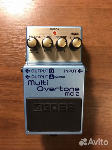 Boss multi overtone MO-2