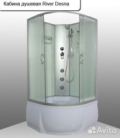 Кабина душевая 90 х 90