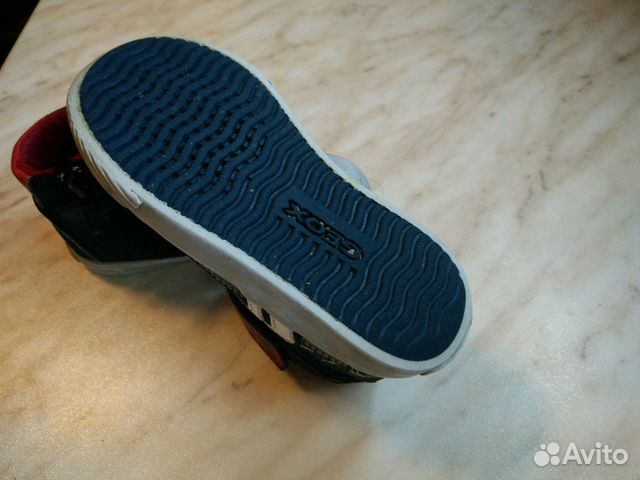 Кеды детские geox respira EU 23