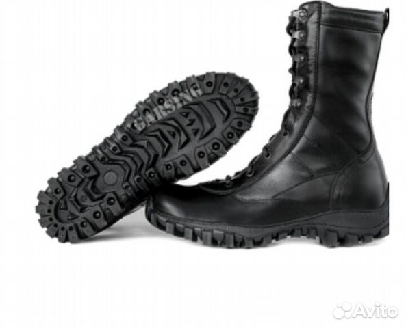 Берцы Garsing 2110. Black Берцы Garsing 2110. Black