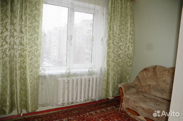 3-к квартира, 63 м², 6/9 эт.