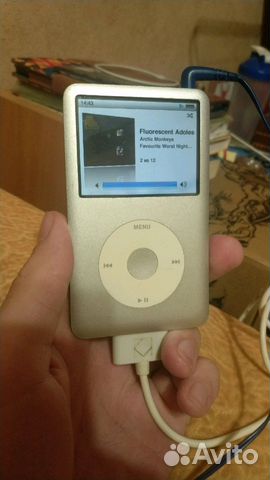 Плеер iPod Classic 80gb