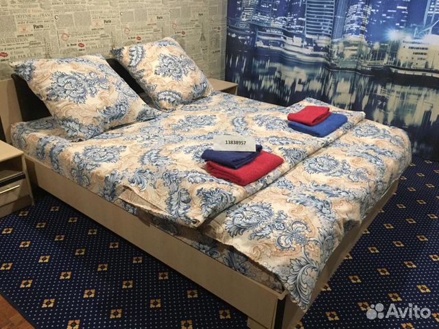 

1-к. квартира, 30 м², 1 кровать