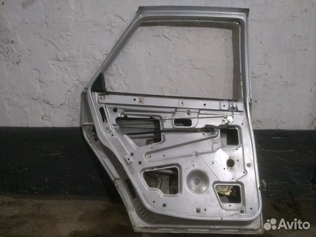 Дверь задняя левая ваз 2110 2112