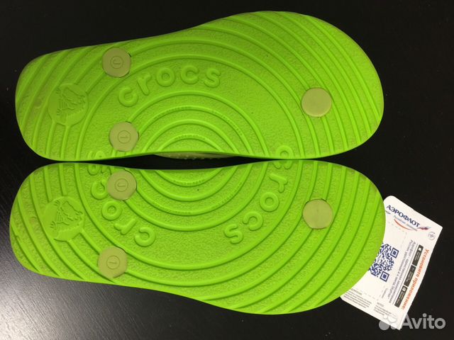 Crocs Кроксы Сланцы -шлёпанцы Crocs Кроксы Сланцы -шлёпанцы