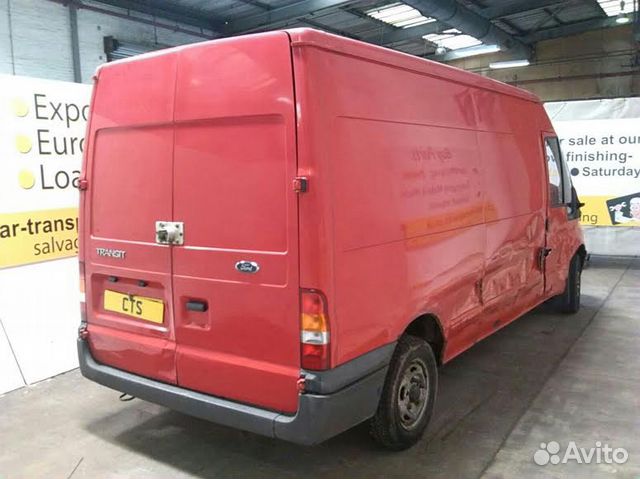 В разборе ford transit 6 2001