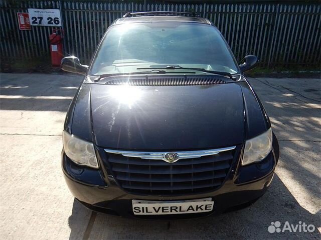 В разборе chrysler voyager Grand Voyager 4 2004