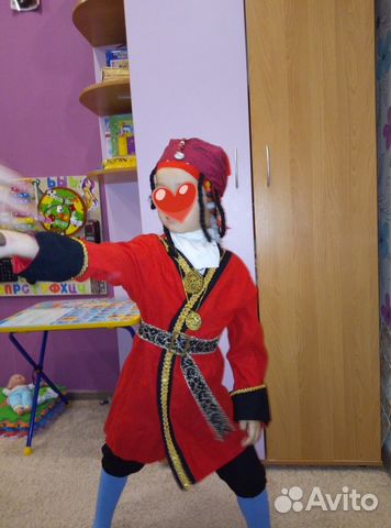 Костюм Пират Джек Воробей. Аренда