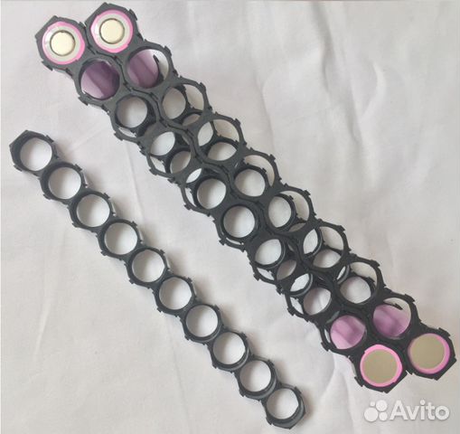 Держатели изоляторы картон 18650 21700 26650 32650 Держатели изоляторы картон 18650 21700 26650 32650