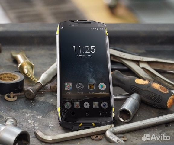 Защищённый BlackView: 6580mA+ 4/64GB+ IP68+ Гарант