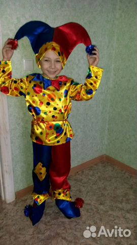 Костюм новогодний 