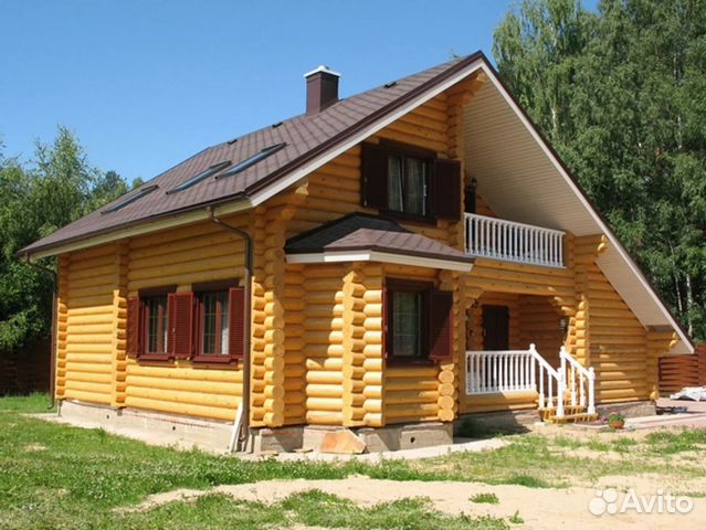 Строительство деревянных домов. Дома под ключ
