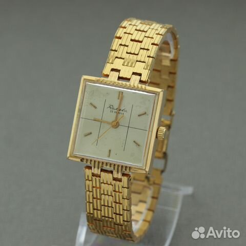 Ракета механические часы на браслете СССР