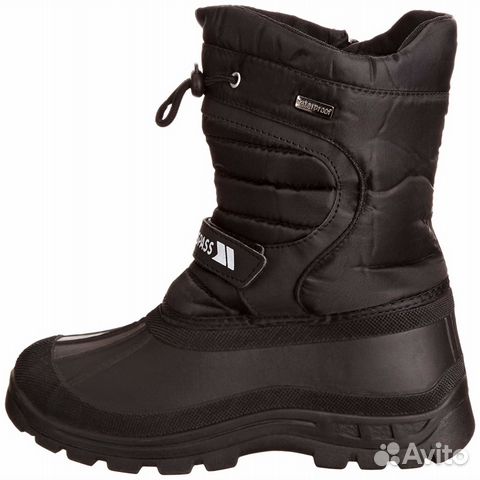 Новые зимние ботинки Trespass Kids Snow 32 и 34