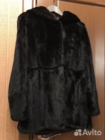 Норковая шуба