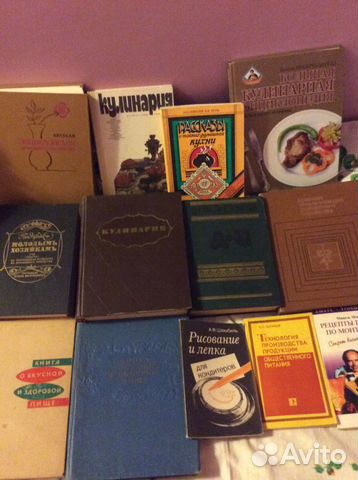 Кулинарные книги Кулинарные книги