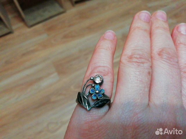 Серебряное кольцо Серебряное кольцо
