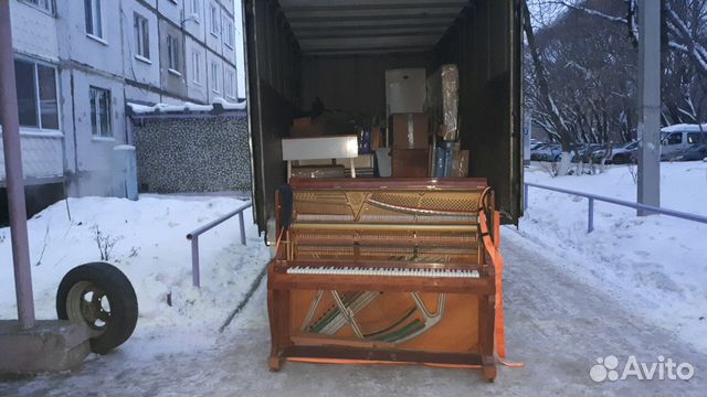 Грузчики Газели Переезды перевозка Пианино