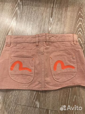 Юбка Evisu оригинал Юбка Evisu оригинал