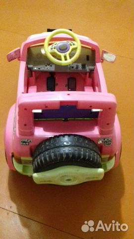 Детский электромобиль