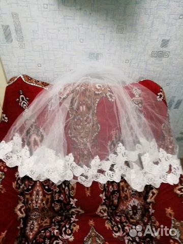 Шикарная фата