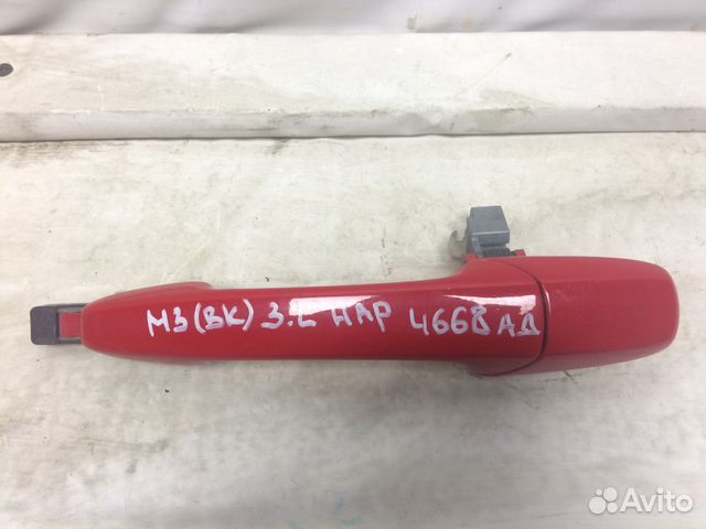 Ручка двери задней наружняя левая Mazda 3 (BK)