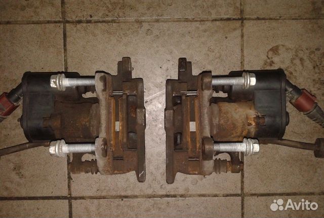 Суппорт задний Ауди а6 с6 Audi A6 C6 4F