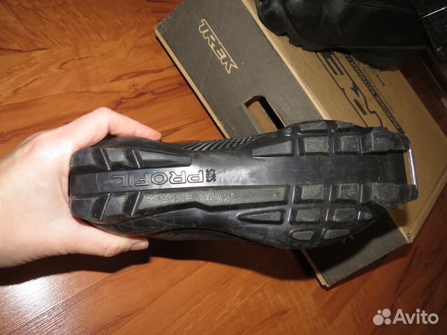 Лыжные ботинки, размер 37 Лыжные ботинки, размер 37