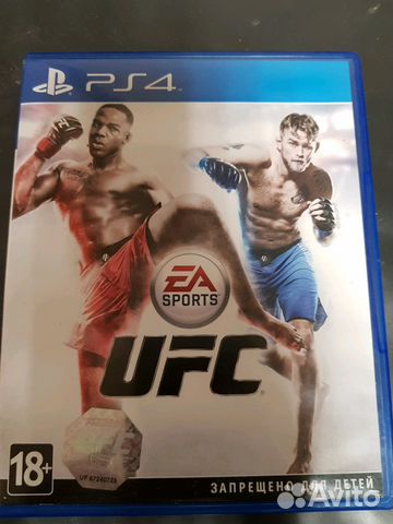 UFC PS4