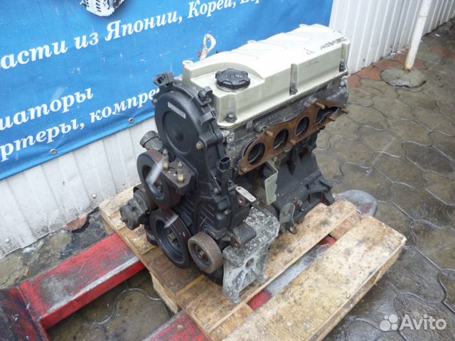 Двигатель 4G69 Mitsubishi Outlander 2003-2006 Двигатель 4G69 Mitsubishi Outlander 2003-2006