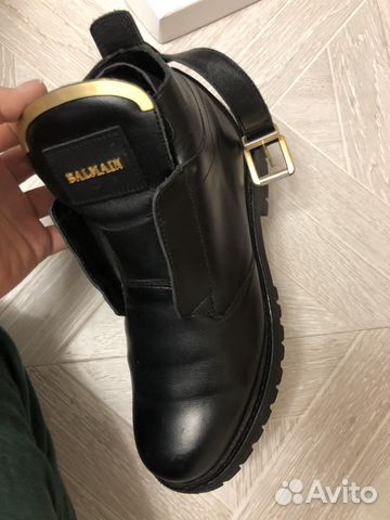 Ботинки balmain Ботинки balmain