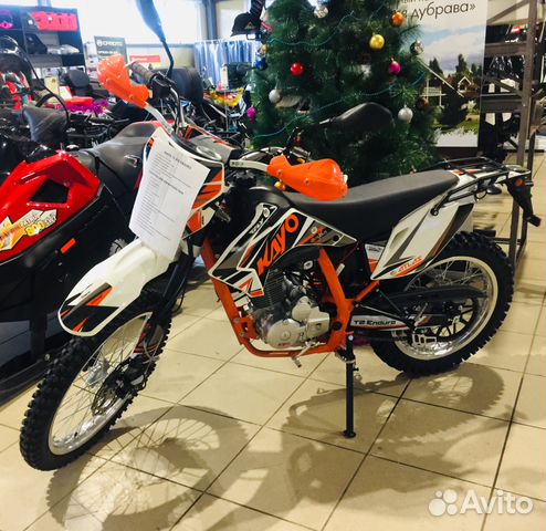 Мотоцикл эндуро kayo T2 250 21/18 (2019г) новый