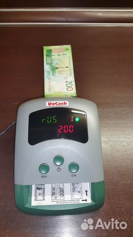Детектор банкнот DoCash 430, Ультрамаг25, Dors1000