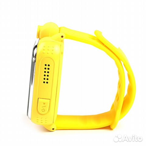 Детские часы Smart Baby Watch Q730 жёлтые